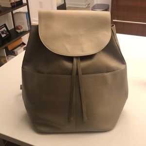 Cuyana Large Leather Backpack - Like New!!!